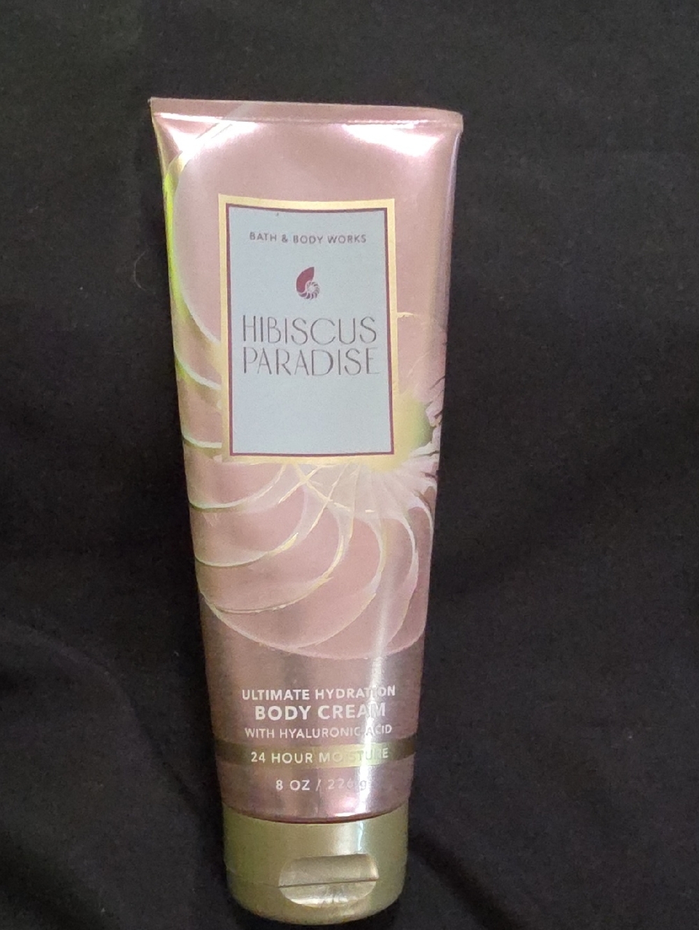 Bath & Body Works Hibiscus Paradise Body Cream - Rose Gold